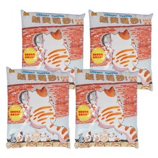 BOXCAT 國際貓家 迦美樟子松木木屑砂 7kg/袋 崩解式松木砂, 松木, 4袋