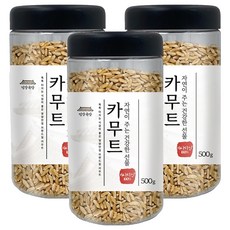 대구농산 건강곡간 카무트, 500g, 3개