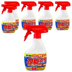 Lion Chemical 獅子化學 除霉噴霧, 深層清潔，去除黴菌, 520g, 6瓶