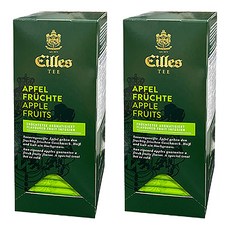 아일레스 디럭스 애플티 티백 과실차, 2.5g, 25개입, 2개