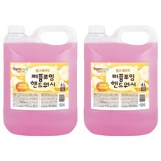 Tamsaa 大容量香氛洗手慕斯 爽身粉香, 2個, 4000ml