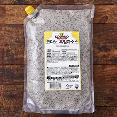 코다노 흑임자소스, 2kg, 1개 2kg, 1개