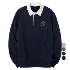 URBANAGE 男女通用 UBNA LOGO 刺繡 橄欖球 運動衫