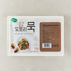 맑은물에 참도토리묵, 2kg, 1개입, 1개