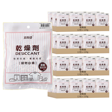 室翲香 乾燥劑 S-024 12包, 1.44kg, 4袋