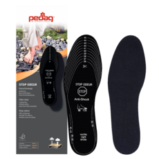 pedag Stop Odor 去除腳臭鞋墊 可調節尺寸 減震