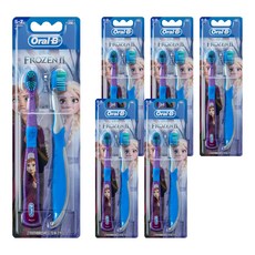 오랄비 스테이지스 어린이 칫솔 3단계, 프로즌, 6개, 2개입