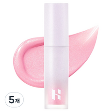 홀리카홀리카 루미너스 밀크핏 블러쉬 4ml, 5개, 04 스트로베리 펄