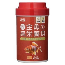 COMET 可美多 金魚色揚高營養飼料 小粒, 100g, 1瓶