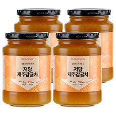 초록원 저당 제주감귤차, 530g, 1개입, 4개
