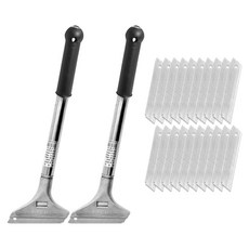 World Clean 해피손 1段刮刀 隨機出貨 + 10片刀片組, 2套