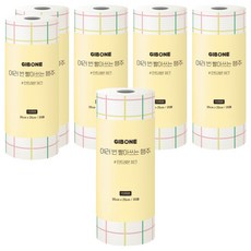 35塊可洗抹布，薄荷檸檬, 35張, 6捲