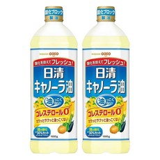 OilliO 油菜籽油 , 嚴選優良芥花籽製成, 1kg, 2瓶