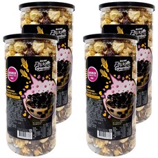 POPCORn 帕波爺爺 爆米花 珍珠奶茶 200g, 4罐