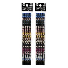 sun-star 鬼滅之刃 鉛筆 2B, 珠光典藏版, 8支