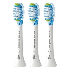 PHILIPS 飛利浦 Sonicare 智能清潔刷頭 HX9043/67｜有效清潔牙菌斑、呵護牙齦, 3支