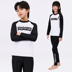 aquatica 兒童專用 only one 防磨衣 + 水上緊身褲套組 AQA341