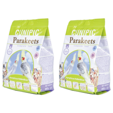 CUNIPIC 長尾鸚鵡飼料, 650g, 2包