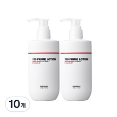 BEBEGANIC 120 Prime乳液, 280g, 10個