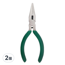尖嘴鉗 無牙, 2個