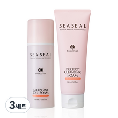 Weft 竹鹽潔面泡沫 150ml + 油性泡沫 120ml, 3組