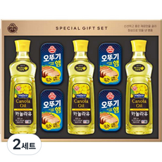 오뚜기 특선 모음 3호 통조림 선물세트 2880g, 2세트