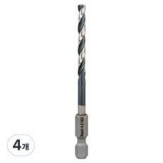 BOSCH 博世 HSS Impact Drill Bit 4.2mm 2608577054, 4個