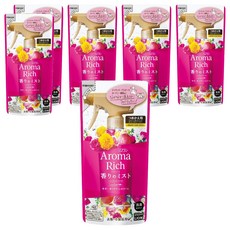 LION Soflan 香氛噴霧 斯嘉麗香 Scarlett 補充裝, 250ml, 6個