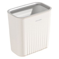 Benhome 廚房懸掛式廚餘桶 開放式, 白色, 1個