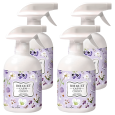 BOUQUET GARNI 衣物噴霧, 白麝香, 500ml, 4瓶