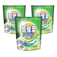 加倍潔 茶樹+小蘇打洗衣槽去污劑 360度全面清潔洗衣槽, 300g, 3包
