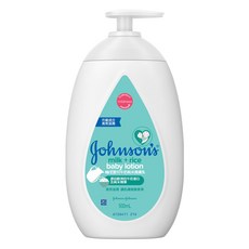 嬌生嬰兒牛奶純米潤膚乳, 深層滋潤 敏感肌膚適用, 500ml, 1瓶