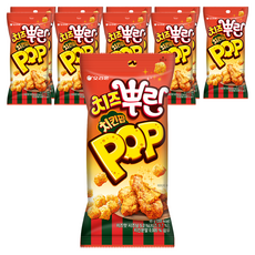 오리온 치즈뿌린 치킨팝, 65g, 10개
