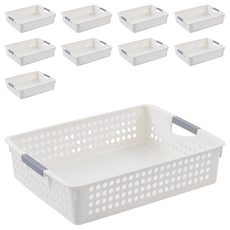 BangJiaShi 幫家適 收納籃 矮款, 26.5 x 17 x 7cm, 小號06, 10個