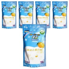 優香小蘇打粉 天然橘油配方 溫和除臭 多功能清潔 經濟實惠 居家清潔好幫手, 700g, 5入