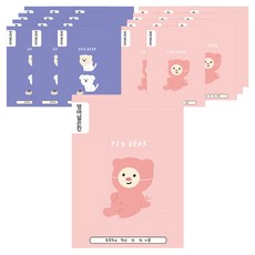 아트모아 초등 영어넓은칸 노트, 랜덤발송, 24개