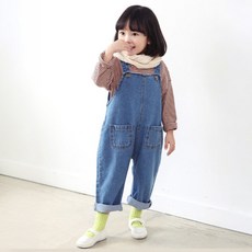 chocomong 兒童Della吊帶褲