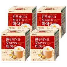 담터 콘푸레이크 포테이토 마차, 22g, 12개입, 4개