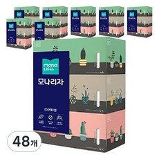 mona LISa. 美容面紙 2層, 3入, 16個