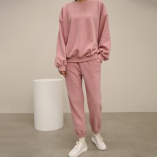 OKI 女式抓絨訓練上衣和下裝套裝