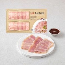 은하수산 미국산 날개 숙성 홍어회 (냉장), 1개, 150g