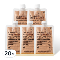 프리밀 카카오 초코 밸런스 단백질 쉐이크, 50g, 20개