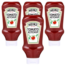 하인즈 토마토 케찹, 650g, 4개