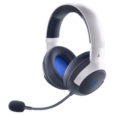 RAZER 雷蛇 Kaira HyperSpeed 頭戴無線雙模電競耳機 Licensed PlayStation 5, RZ04-0398, 白色