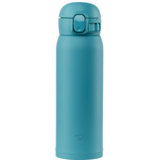 조지루시 심리스리드 원터치 텀블러 SM-WS, GM 아쿠아그린, 480ml, 1개