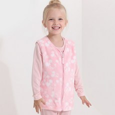 PremierFam 女童用迪士尼保暖睡眠背心