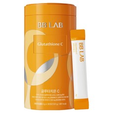 BB LAB 科研 穀胱甘肽&維他命C補充粉隨身包, 30條, 1罐