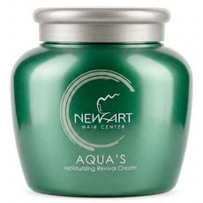 NEWART 新技 Hair Center 保濕再生精華霜, 600ml, 1件