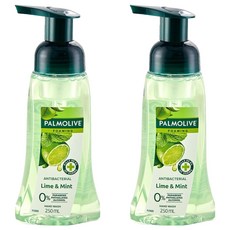 palmolive 泡沫洗手液萊姆與薄荷, 250ml, 2瓶