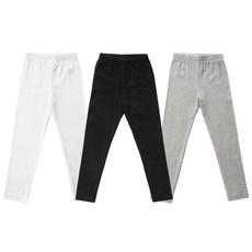 BASE ALPHA ESSENTIALS 兒童內搭褲三件組